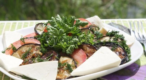 Баклажаны на гриле