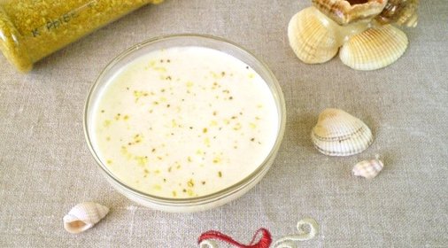 Кляр на кефире для рыбы