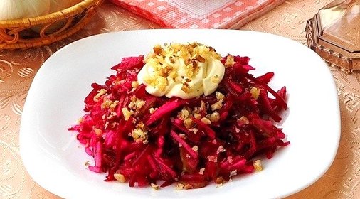 Салат «Пиковая дама»