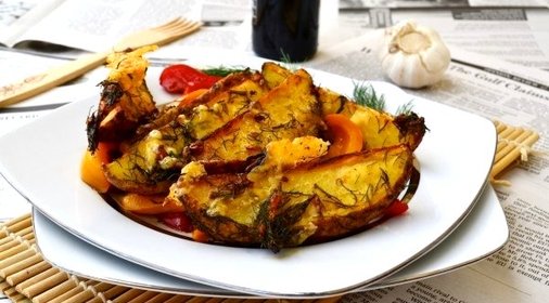 Картофель «Айдахо»