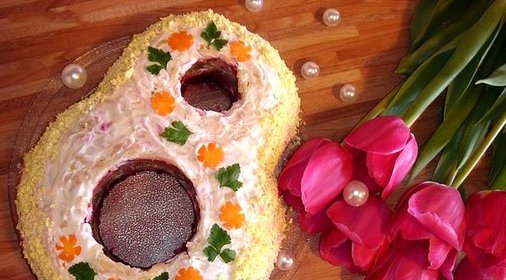 Салат С 8 Марта!