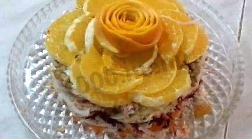 Салат Поцелуй любимой