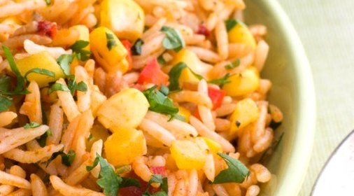 Мексиканский рисовый салат