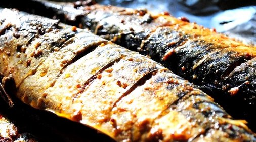 Скумбрия в рукаве