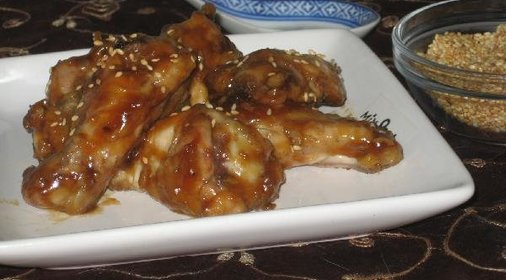 Крылышки по-шанхайски