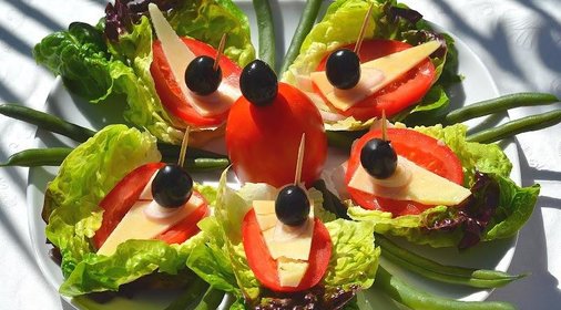 Салат-сендвич