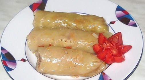 Капуста в капусте