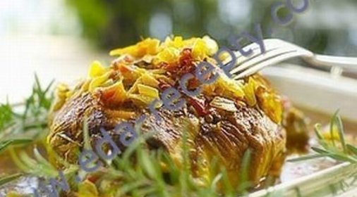 Фаршированная баранья лопатка