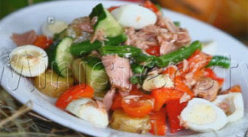 Салат Ницца