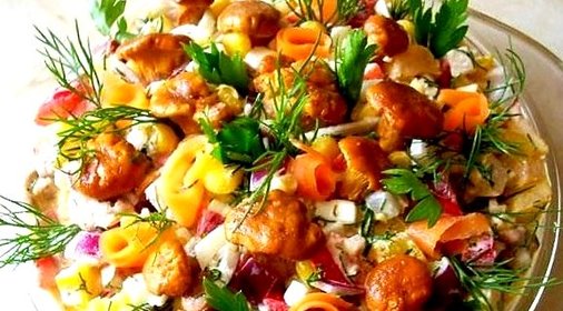 Салат Рыжик