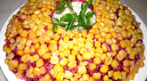 Салат Браслет