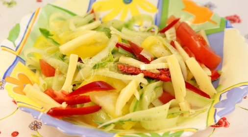 Китайский овощной салат