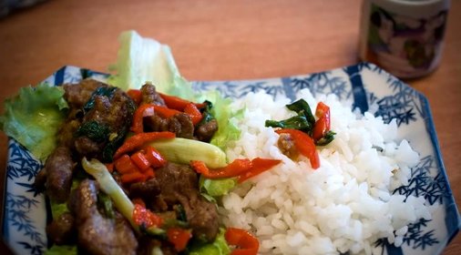 Мясо по-монгольски