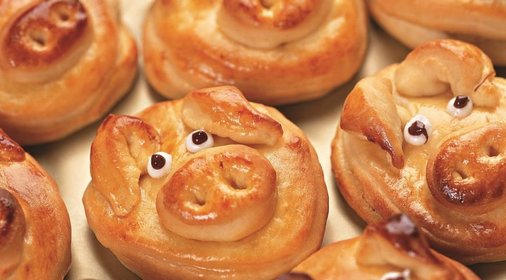 Поросята с марципаном