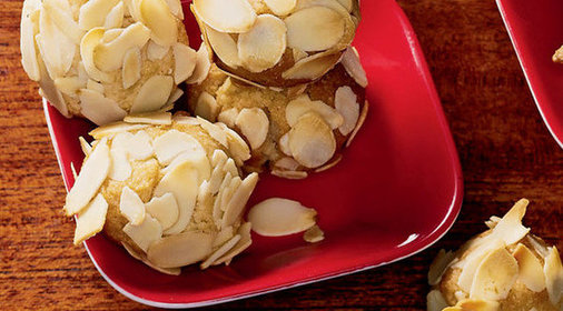 Марципановые печенья