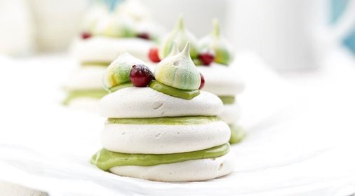 Башенка из меренг