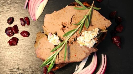 Сэндвич Шервуд с печенью