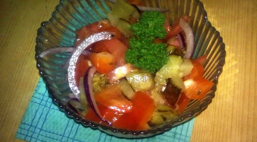Салат из баклажанов