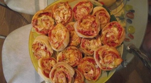Мини-пиццы