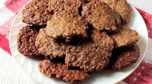 Печеночники с манкой