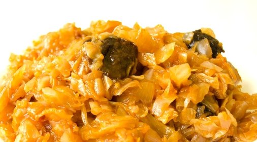 Тушеная капуста для похудения