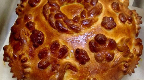 Овощной салат с тунцом