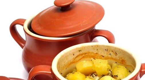 Картошка в горшочках в духовке