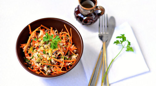 Горячий салат «Джеймс»