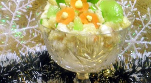 Рыбный салат