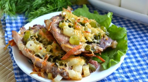 Мясо в духовке по-итальянски