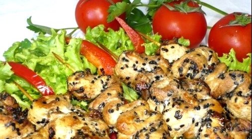 Брошет из курицы