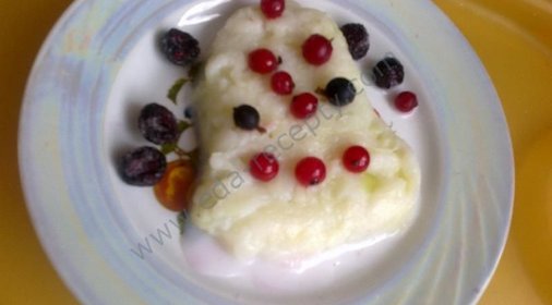 Пюре из кабачков для грудничка