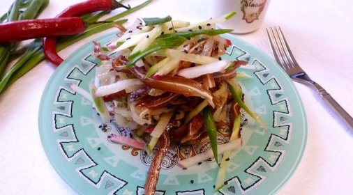 Салат «Весна Востока»