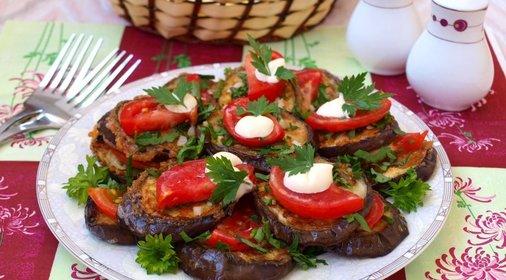 Баклажаны по-восточному