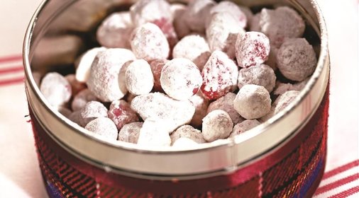 Клюква в сахаре