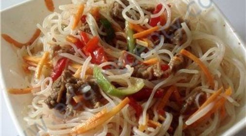 Фунчеза из рисовой лапши