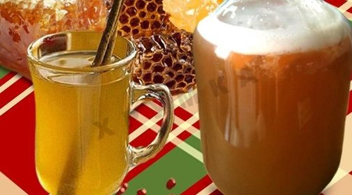 Самогон из меда