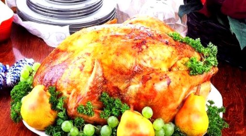 Индейка с грушей