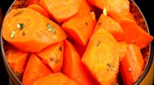 Морковь, жаренная в меду