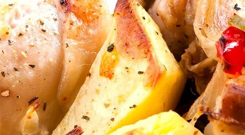 Картофель в аэрогриле