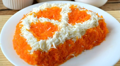 Салат с тунцом