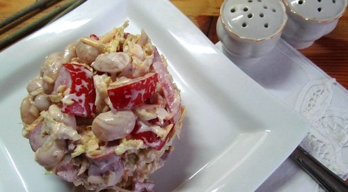 Салат обжора