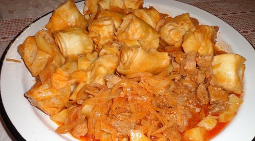 Штрудли по-немецки