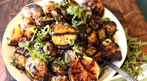 Картофельные дольки в специях