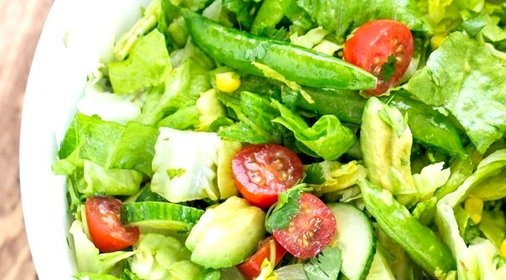 Мексиканский овощной салат