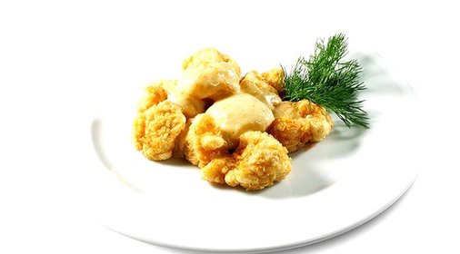 Цветная капуста во фритюре