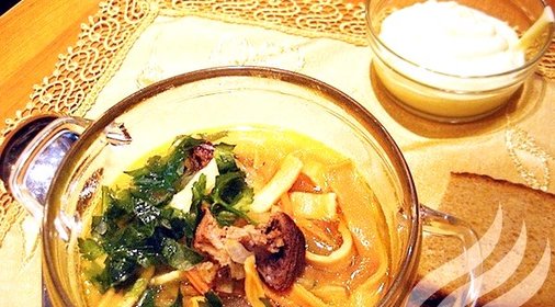 Кеспе с мясом