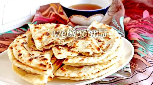 Кутабы с мясом