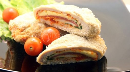 Помидоры, фаршированные шампиньонами