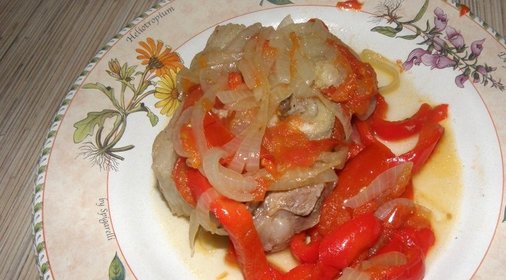 Баранина в собственном соку
